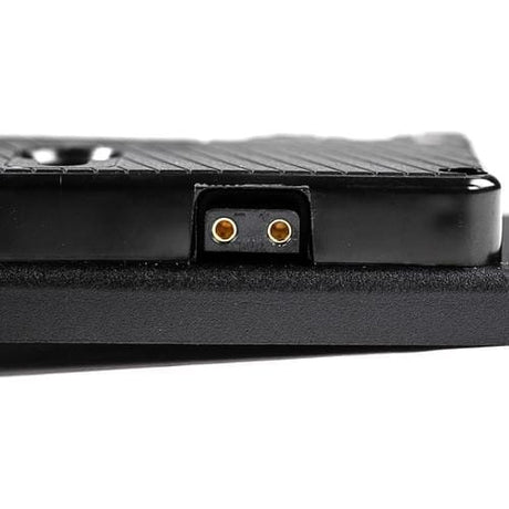 Indipro Gold Mount Battery Plate with D-Tap Outputs and 15mm Rod Mount