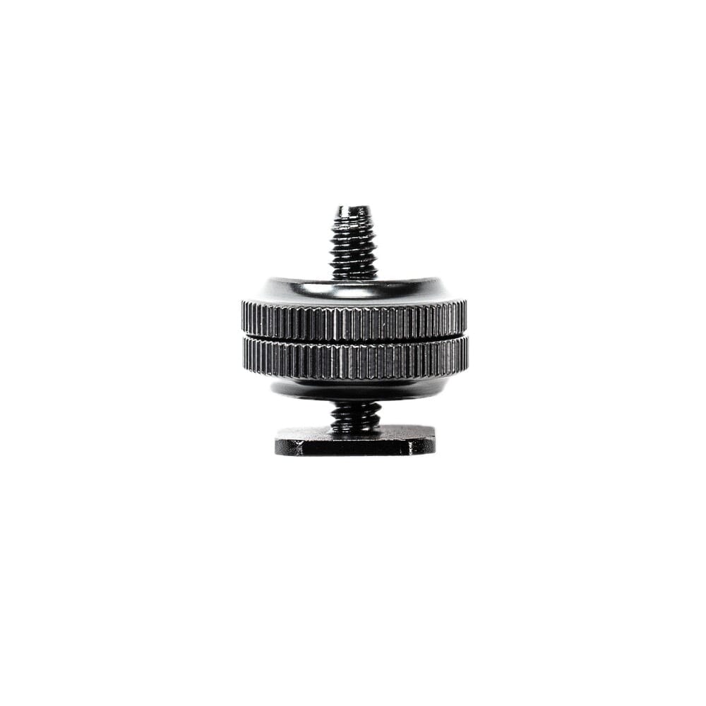 Indipro Hot Shoe to 1/4"-20 Male Post Adapter