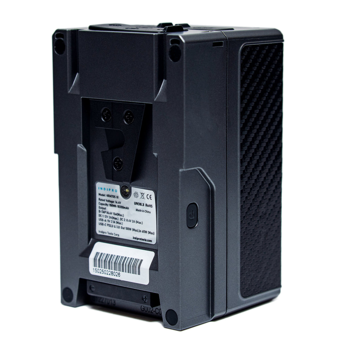 Indipro Kratos 150Wh V-Mount Li-Ion Battery