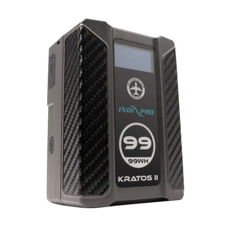 Indipro Kratos Series 99Wh V-Mount Lithium-Ion Battery