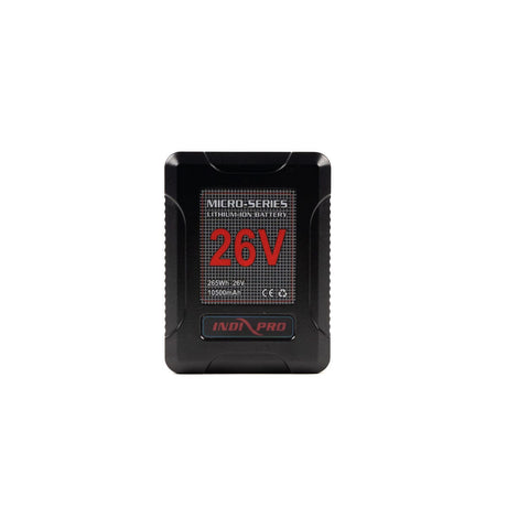 Indipro Micro Series 26V 265Wh Gold Mount Lithium-Ion Battery