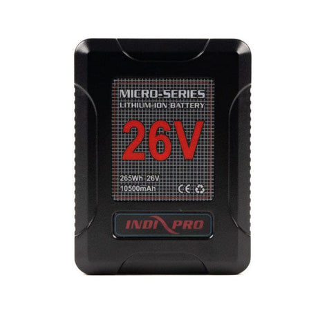 Indipro Micro Series 26V 265Wh V-Mount Lithium-Ion Battery
