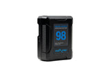 Indipro 4x Micro-Series 98Wh V-Mount Li-Ion Batteries and Quad Pro V-Mount Battery Charger Kit
