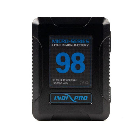 Indipro Micro Series 98Wh V-Mount Lithium-Ion Battery