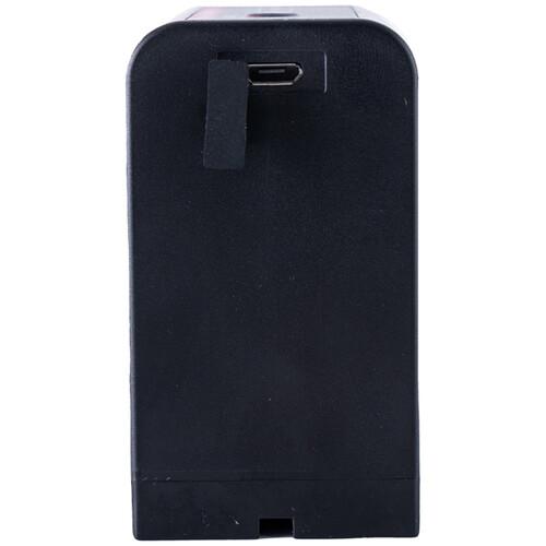 Indipro NP-F980 6600mAh Li-Ion Battery & Indipro NP-F Series Single Battery Charger Kit