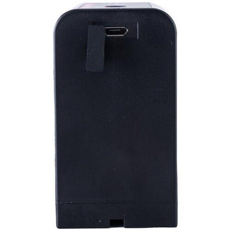 Indipro NP-F980 6600mAh Li-Ion Battery & Indipro NP-F Series Single Battery Charger Kit