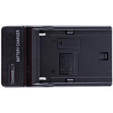 Indipro NP-F980 6600mAh Li-Ion Battery & Indipro NP-F Series Single Battery Charger Kit