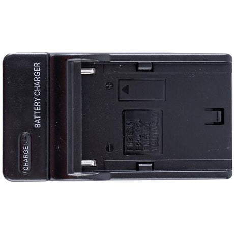 Indipro NP-F980 6600mAh Li-Ion Battery & Indipro NP-F Series Single Battery Charger Kit