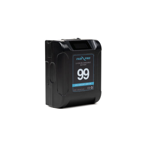 Indipro Open Box Alpha Series 99Wh V-Mount Lithium-Ion Battery (Black Color)