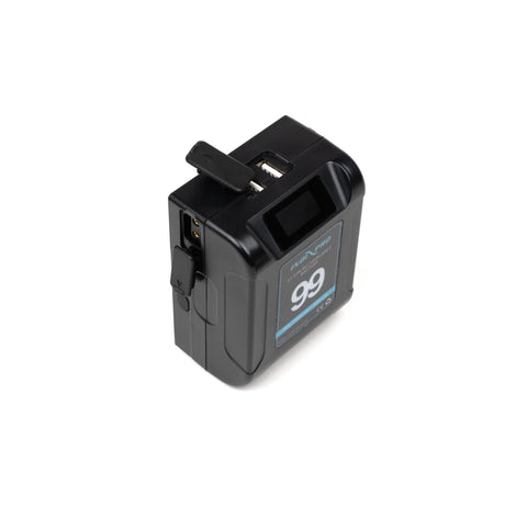 Indipro Open Box Alpha Series 99Wh V-Mount Lithium-Ion Battery (Black Color)