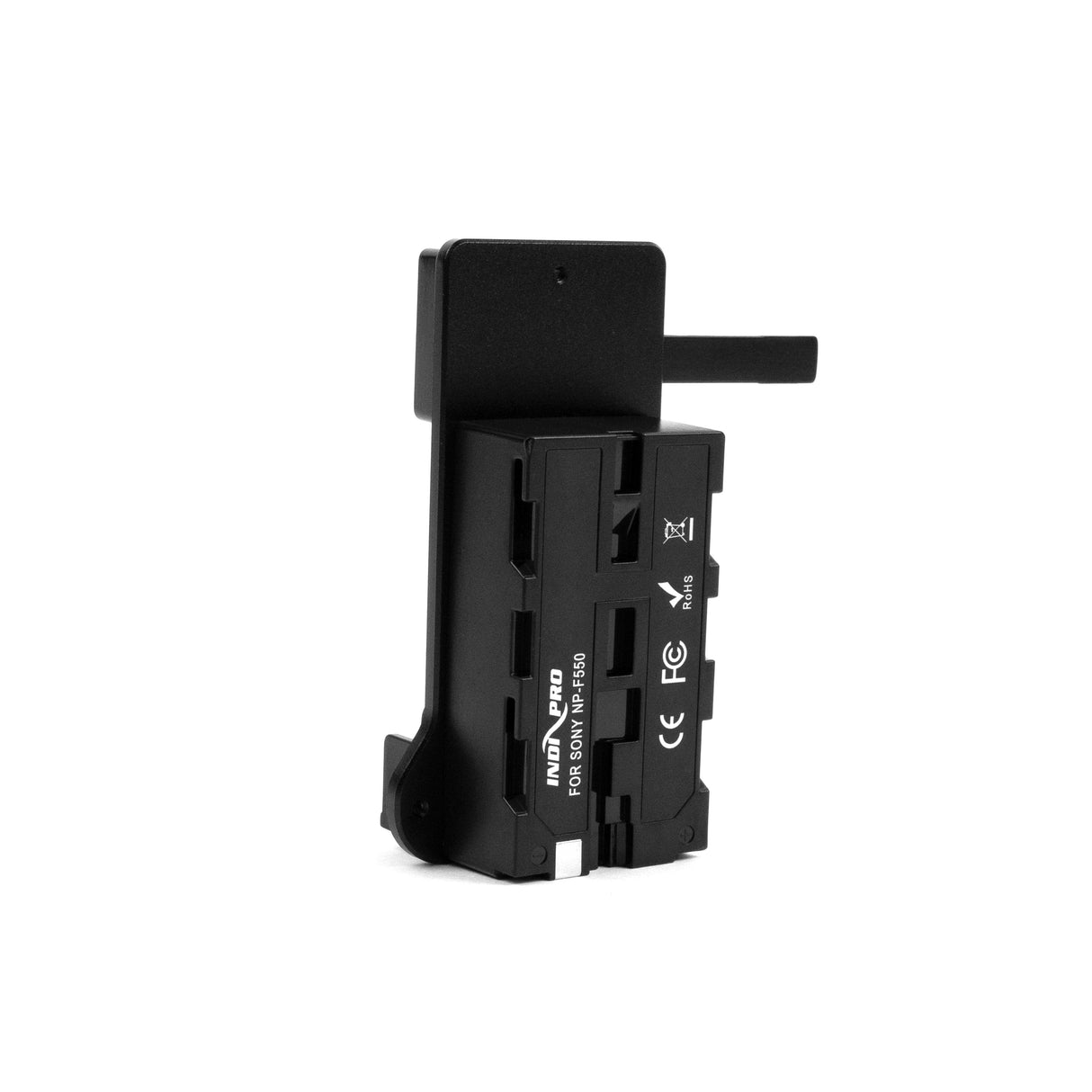 Indipro Slim V-Mount to NP-F Battery Converter