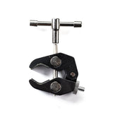 Indipro Super Clamp with 1/4"-20 to 1/4"-20 Screw Converter