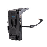 Indipro V-Mount Battery Adapter Plate for Sony PXW-FX9 (5")