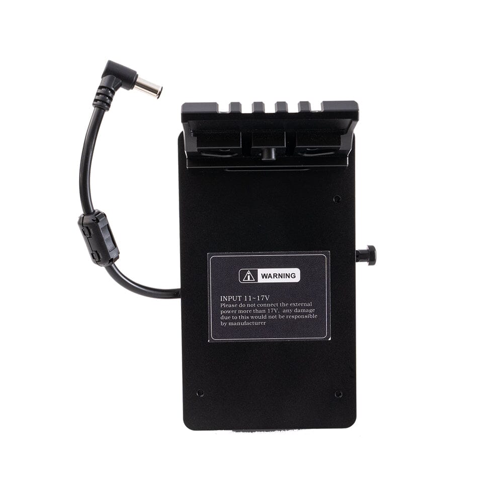 Indipro V-Mount Battery Adapter Plate for Sony PXW-FX9 (5")