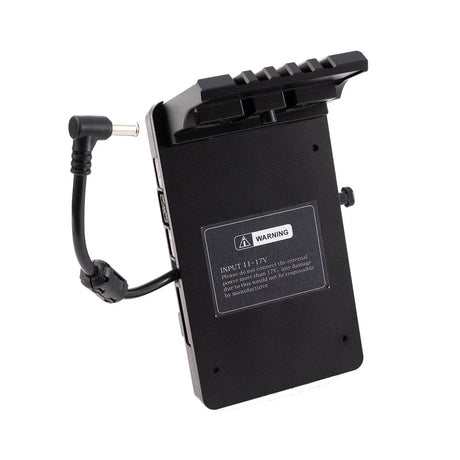Indipro V-Mount Battery Adapter Plate for Sony PXW-FX9 (5")