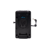 Indipro V-Mount Battery Adapter Plate for Sony PXW-FX9 (5")