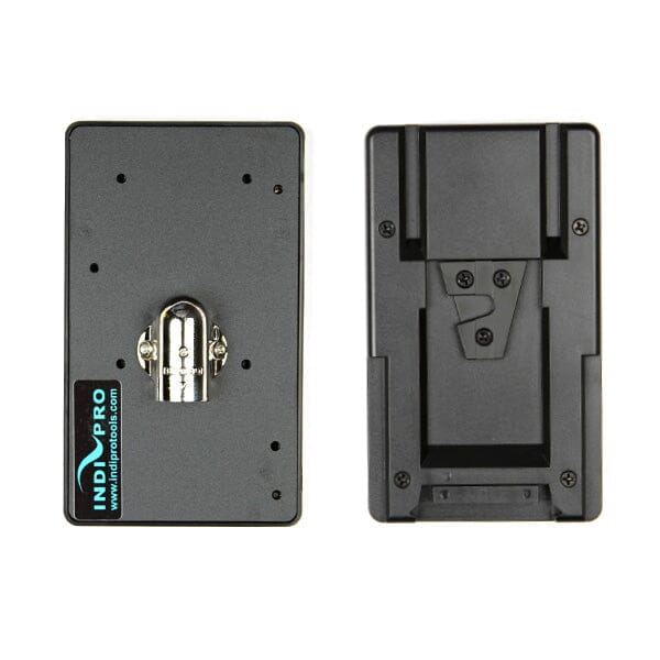 Indipro V-Mount Battery Eliminator Plate (4-Pin XLR)