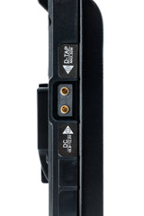 Indipro V-Mount Battery Plate with 3x D-Tap Outputs & 15mm Rod Mount