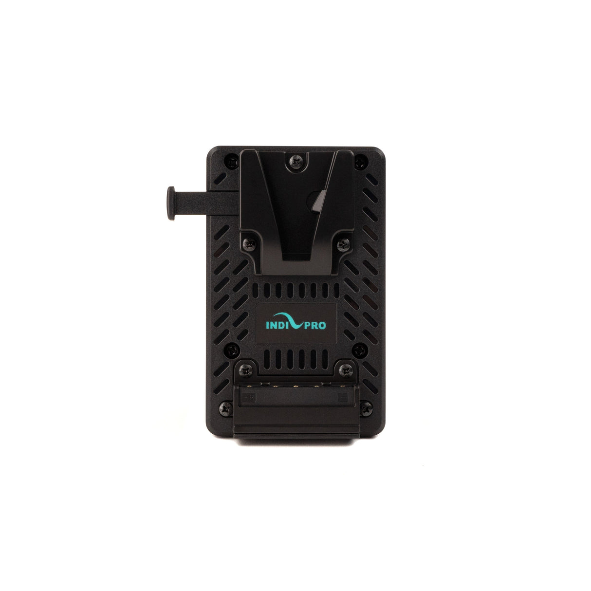 Indipro V-Mount Battery to BP-U Series Battery Adapter Plate w/ Multiple Outputs