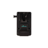 Indipro V-Mount Battery to BP-U Series Battery Adapter Plate w/ Multiple Outputs