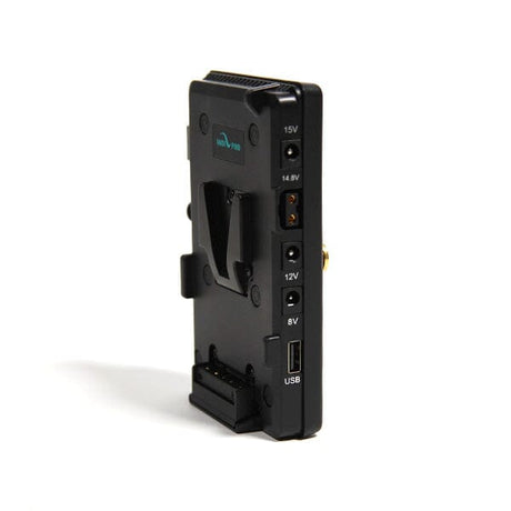 Indipro V-Mount Plate to Gold Mount Adapter w/ Multiple Outputs