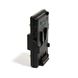 Indipro V-Mount Plate to Gold Mount Adapter w/ Multiple Outputs