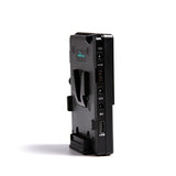 Indipro V-Mount Plate to V-Lock Adapter w/ Multiple Outputs