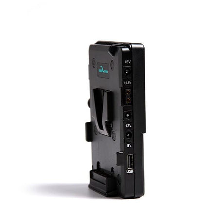 Indipro V-Mount Plate to V-Lock Adapter w/ Multiple Outputs