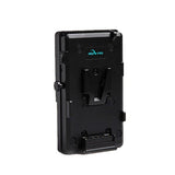 Indipro V-Mount Plate to V-Lock Adapter w/ Multiple Outputs