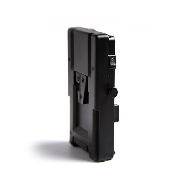 Indipro V-Mount Plate to V-Lock Adapter w/ Multiple Outputs