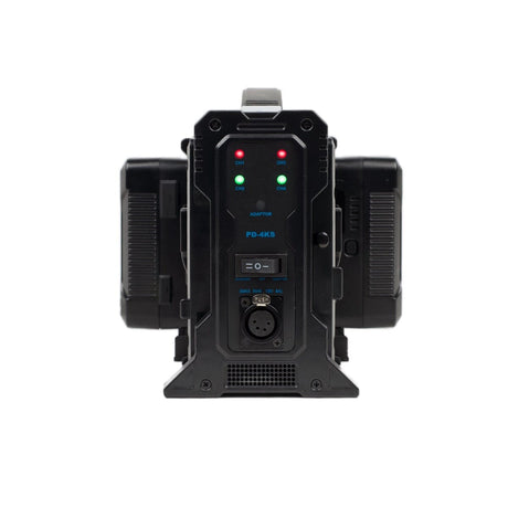 Indipro V-Mount Quad 14.4V Battery Charger with XLR Output