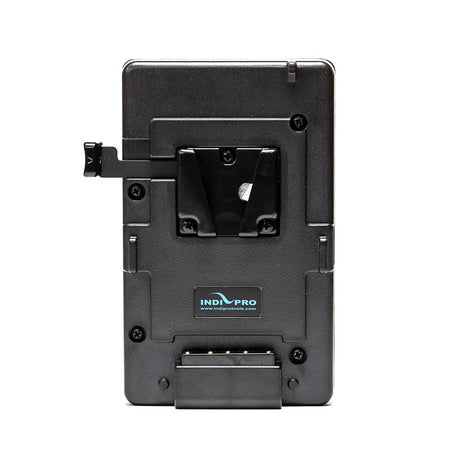 Indipro V-Mount to Gold Mount Battery Plate Converter