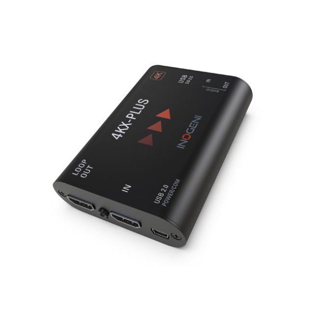 Inogeni 4Kx-Plus ULtra HD To USB 3.0 Camera Converter With HDMI Loop And External Power