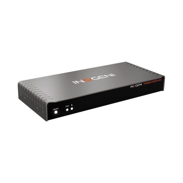 Inogeni TOGGLE DOCK 2x1 Switcher