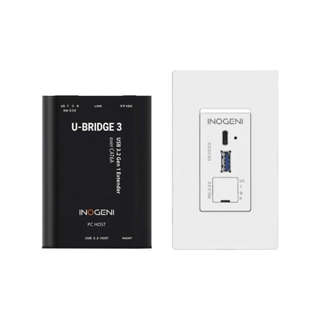 Inogeni U-Bridge 3 Extender With Wall Plate