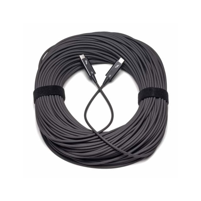 Iodyne 50m Optical Thunderbolt 3 & 4 Cable
