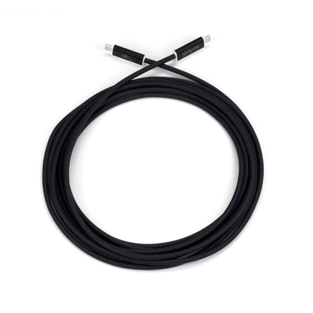 Iodyne 5m Braided USB4/Thunderbolt Cable (40Gb/s) 