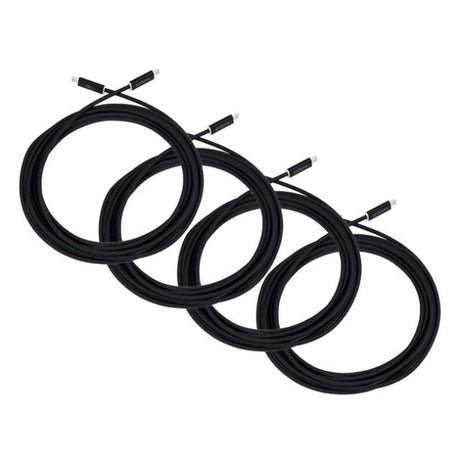 Iodyne 5M Braided USB4/Thunderbolt Cable (40Gb/S, 4 Pack)