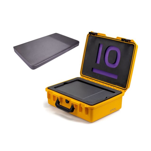 Iodyne 24Tb Pro Data Fly Kit (Dark SpacE Grey, Yellow Hard Case)
