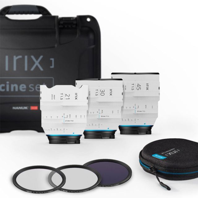 Irix Cine Entry Set White  or Sony E
