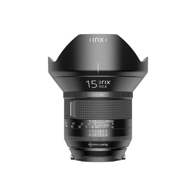 Irix 15mm f/2.4 Firefly Lens for Nikon F