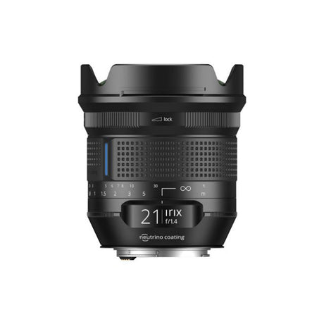 IRix 21mm F/1.4 Dragonfly Lens For Nikon F
