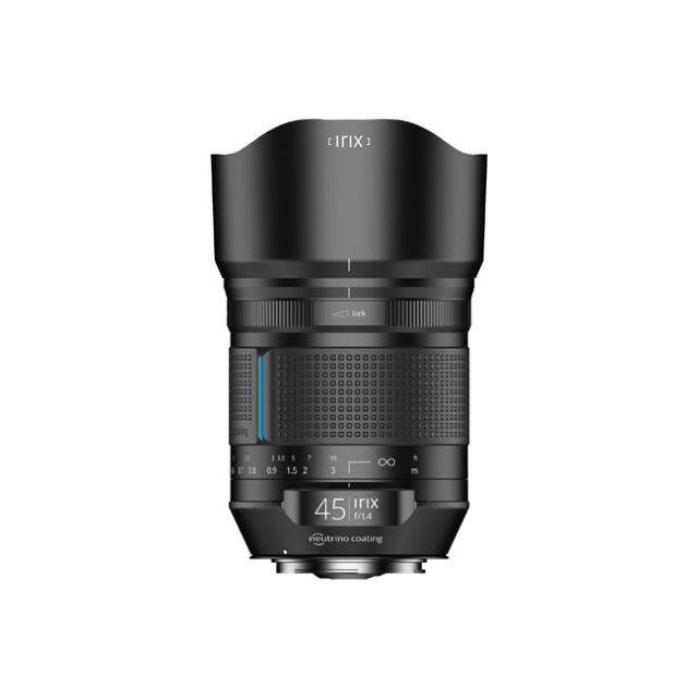 Irix 45mm f/1.4 Lens for Pentax K