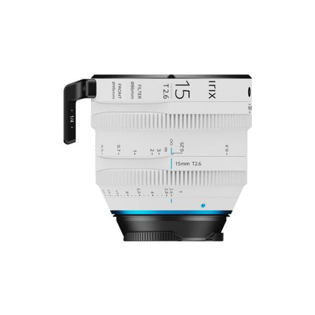 Irix Cine Lens 15mm T2.6 White for Sony E Imperial