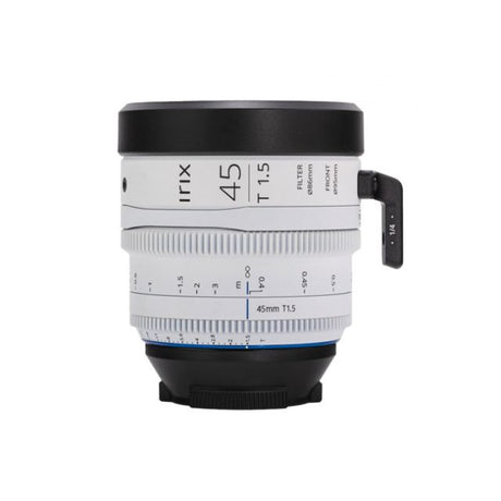 IRix Cine Lens 45mm T1.5 White For Canon Rf Imperial