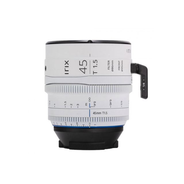 Irix Cine Lens 45mm T1.5 White for Sony E Imperial