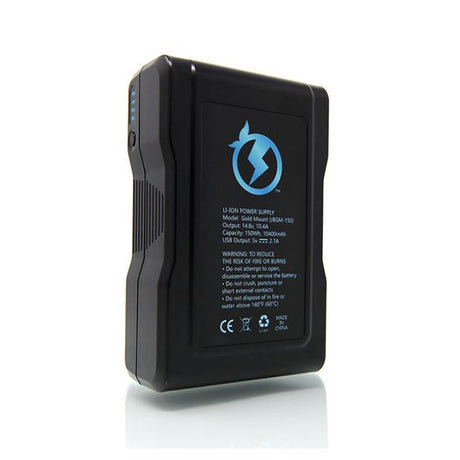 JuiCEbox 150Wh Gold Mount Battery - Final Sale/No Returns