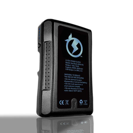 JuiCEbox 95Wh V-Mount Battery And Charger - Final Sale/No Returns