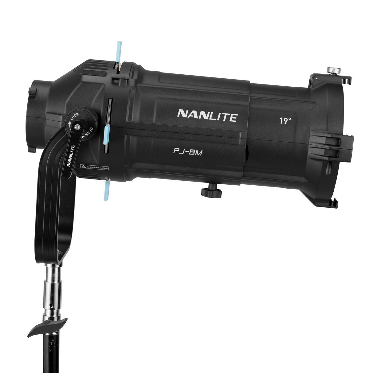 PJ-BM Projection Attachment with 19° Lens for Bowens Mount