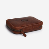 ONA Leather Tech Kit - Antique Cognac